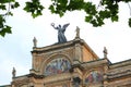 Bavarian parliament, detail Royalty Free Stock Photo