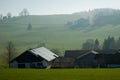 Bavarian photovoltaic Royalty Free Stock Photo