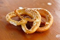 Bavarian pretzel