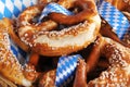 Bavarian pretzels