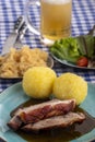 Bavarian roasted pork