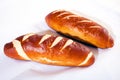 Bavarian rolls Royalty Free Stock Photo