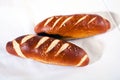 Bavarian rolls Royalty Free Stock Photo