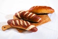 Bavarian rolls Royalty Free Stock Photo