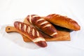 Bavarian rolls Royalty Free Stock Photo