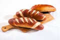 Bavarian rolls Royalty Free Stock Photo