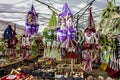 Bavarian souvenirs on market, Munich, Germany Royalty Free Stock Photo