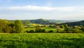 Bavarian Spring Landscape Royalty Free Stock Photo