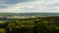 Bavarian Spring Landscape Royalty Free Stock Photo