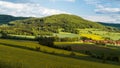 Bavarian Spring Landscape Royalty Free Stock Photo