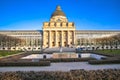 Bavarian State Chancellery in city of Munich Royalty Free Stock Photo