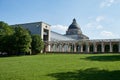 Bavarian State Chancellery in Hofgarten, Munich