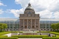 The Bavarian State Chancellery in Munich