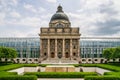 Bavarian State Chancellery in Munich Royalty Free Stock Photo