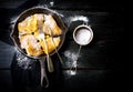 Bavarian sweet omelet