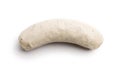 The bavarian weisswurst. Royalty Free Stock Photo