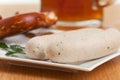 Bavarian white sausages