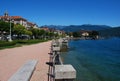 Baveno, Lago Maggiore, Italy Royalty Free Stock Photo