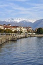 Baveno, Lago Maggiore, Italy Royalty Free Stock Photo