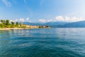 Baveno near at Stresa, on Lake Maggiore, Italy. Royalty Free Stock Photo
