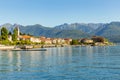 Baveno near at Stresa, on Lake Maggiore, Italy. Royalty Free Stock Photo
