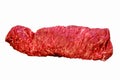 Bavette steak,or Flank iron . Insu