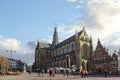 Bavo church in Haarlem Royalty Free Stock Photo