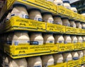 BAXTER, MN - 5 JAN 2022: Store display of Real Mayonnaise for sale