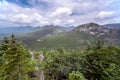 Baxter Park Mountains - From Mount Katahdin Royalty Free Stock Photo