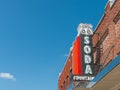 Retro Sign Route 66 Soda Fountain Ã¢â¬Æ.Learning Center.1136 Military Ave, Baxter Springs, KS United States