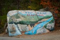 Keep Maine Beautiful Rock