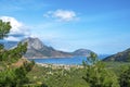 The Bay of Adrasan extends along more than 2.5 km of Antalya.