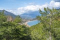 The Bay of Adrasan extends along more than 2.5 km of Antalya.