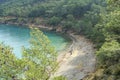 The Bay of Adrasan extends along more than 2.5 km of Antalya.
