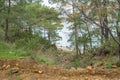The Bay of Adrasan extends along more than 2.5 km of Antalya.