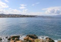 Bay of Agioi Apostoloi in Crete