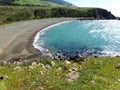 Bay along the coast of California