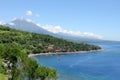 Bay in Amed, Bali