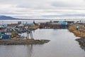 Bay in Anadyr Royalty Free Stock Photo