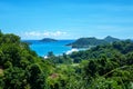 Bay Anse L\'Islette, Island Mahe, Republic of Seychelles, Africa Royalty Free Stock Photo