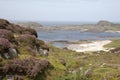 Bay at the Back of the Ocean Beach; Iona Royalty Free Stock Photo