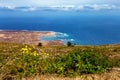 Bay Baia das Gatas, Island Sao Vicente, Cape Verde, Cabo Verde, Africa Royalty Free Stock Photo