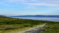 A bay of Barents sea.