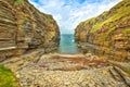 Castle Sinclair bay beach