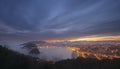 Bay and beach of La Concha, Donostia, Gipuzkoa