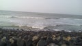 Bay of bengal, digha sea beach, sea wave Royalty Free Stock Photo