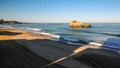 Bay of Biarritz on a summer day with a view on the main beach
