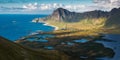 Bay of Bleik in the Evening Light, Andoya, Vesteralen