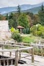 The Bay of the Bones, Macedonia Royalty Free Stock Photo