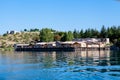 Bay of the bones - Ohrid, Macedonia Royalty Free Stock Photo